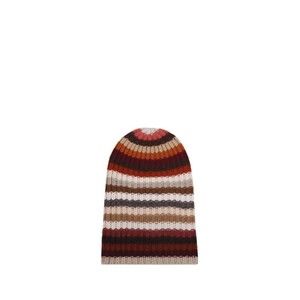 Hurray Multicolored Striped Cashmere Beanie - NWT